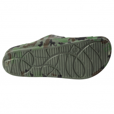 Almwalker Unisex EVA Schlappen Enzo Unisex (Camouflage)
