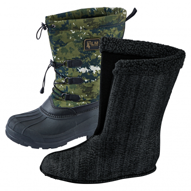 Almwalker Winterboots Shawk Herren (phantomX/Schwarz)