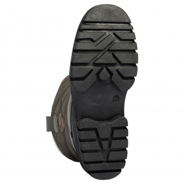 Almwalker Winterstiefel Tumba Damen (Oliv/Schwarz)