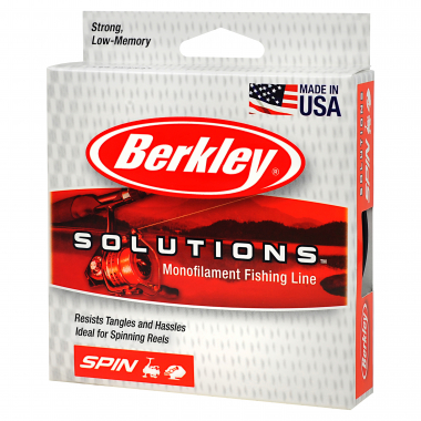 Berkley Berkley Angelschnur Solutions Spinning (transparent)