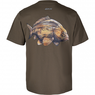 BKK Short Sleeve Casual Shirt Carp (Green)