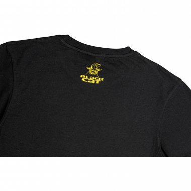 Black Cat Shirt (Black)