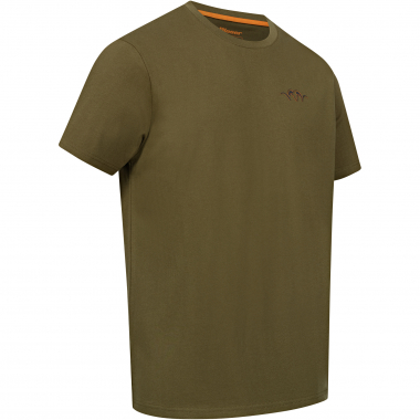 Blaser Badge T26 T-Shirt Herren (Dunkel Oliv)