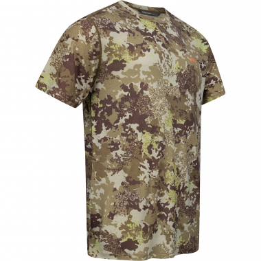 Blaser Herren Merino Base Layer T-Shirt 160 LS (camou)