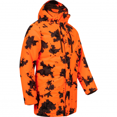 Blaser Janus Daunen WP Jacke Herren, wasserdicht (Blaze Orange Camo)