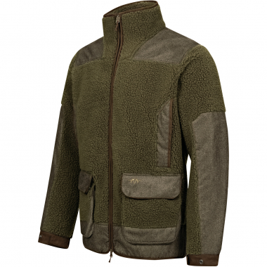 Blaser Sherpa Fleece Jacke (Oliv)