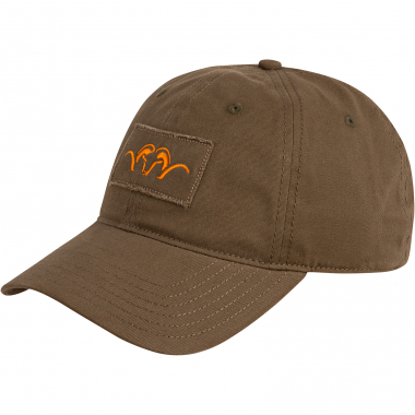 Blaser Unisex Argali Woven Badge Cap (olive)