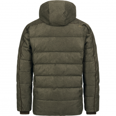 Blaser Vintage Radiation Daunen Jacke Herren (Olive Mélange/Schwarz)