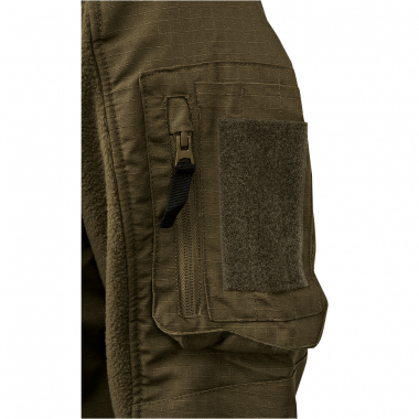 Brandit Fleece Ripstop Jacket Herren (Olive)