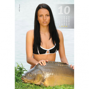 Carponizer erotischer Karpfenkalender 2026
