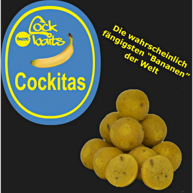 Cockbaits Cockitas 2.0 Bananenboilies