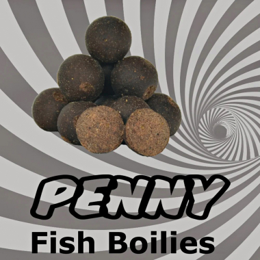 Cockbaits Penny Fish  "Fish & Fruit" Boilie