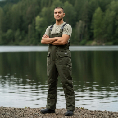 DAM Xtherm Winter Suit Herren (Olive)