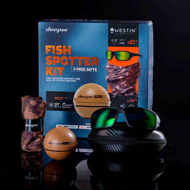 Deeper Smart Sonar CHIRP+ 2 (Fish Spotter Set)