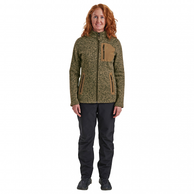Deerhunter Damen Strickjacke Lady Sarek (Butternut Melange)