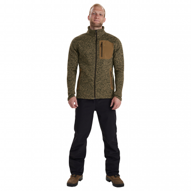 Deerhunter Herren Strickjacke Sarek (Walnuss)