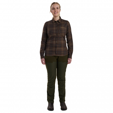 Deerhunter Lady Emery Hemd Damen (Green Check)