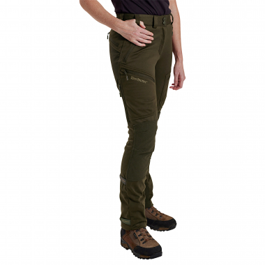 Deerhunter Lady Excape Softshell Hose Damen (Art Green)