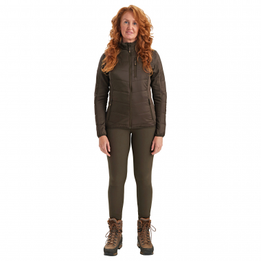 Deerhunter Lady Heat wattierte Jacke Damen (Wood)