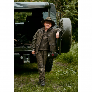 Deerhunter Youth Chasse Jacke Kinder (Olive Night Melange)