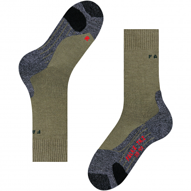 Falke TK2 Explore Trekking Socken Herren (Olive)