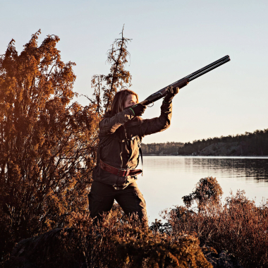 Fjäll Räven Damen Jacke Forest Hybrid (Deep Forest)