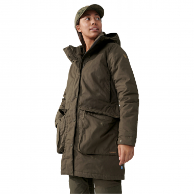 Fjäll Räven Damen Jacke Högvilt (Dark Olive)