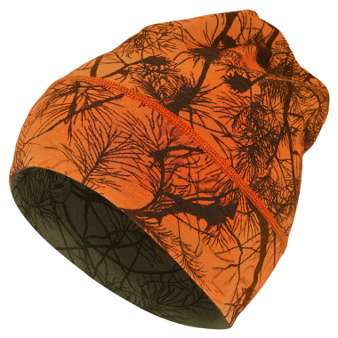 Fjällräven Lappland Beanie (Green Camo-Orange Multi Camo)