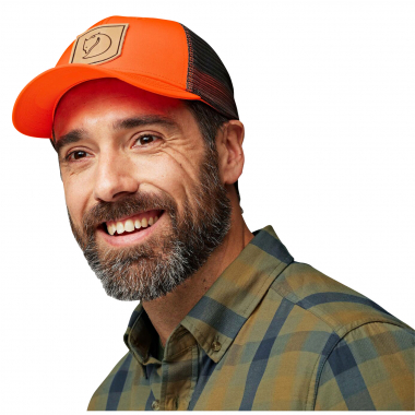 Fjällräven Värmland Cap (Safety Orange)