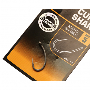 Fox Angelhaken Edges Curve Short Hooks X10