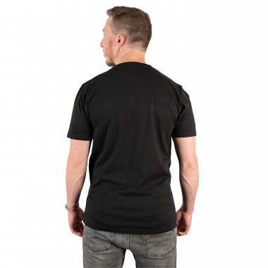 Fox Carp T-Shirt ((black/camo)