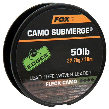 Fox Carp Vorfachschnur Edges™ Submerge Leader (camo)