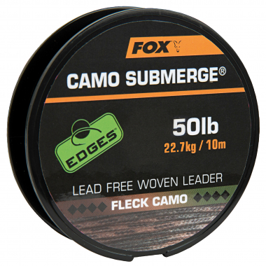 Fox Vorfachschnur Edges™ Submerge Leader (camo)