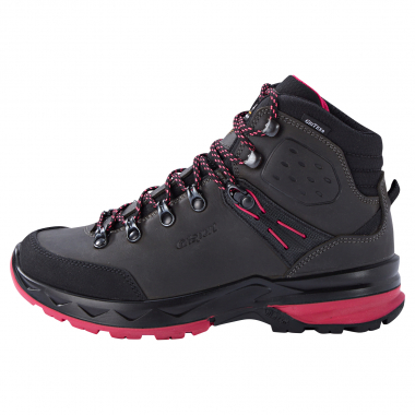 Grisport Damen Sol Outdoorstiefel Damen (Black/Pink)