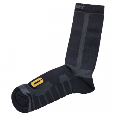 Grisport GRITech Mid Funktionssocken Unisex, lang (Black)