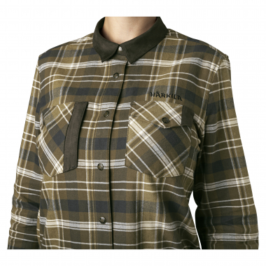 Härkila Damen Aivak L/S Shirt Women Damen (Antique Bronze)