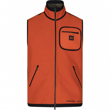 Härkila Herren Kamko Pro Edition Reversible Hi-Vis Waistcoat Herren (AXIS MSP®Limited Edition/Orange)