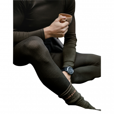 Härkila Unisex Base Active Long Johns Unisex (Dark Willow Green)