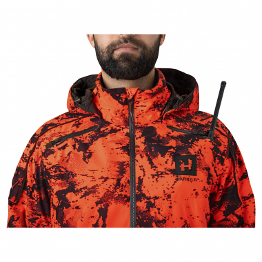 Härkila Wildboar Pro Camo Hws Outdoorjacke Herren (AXIS MSP®Orange Blaze)
