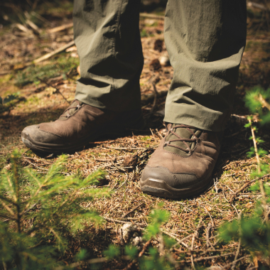 Haix Black Eagle Nature GTX Low Herren (Brown/Green)