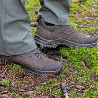 Haix Black Eagle Nature GTX Low Herren (Brown/Green)