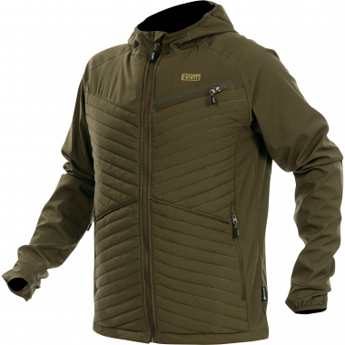 Hart Herren Ibice Hoodie Hybridjacke Herren (Dunkeloliv)