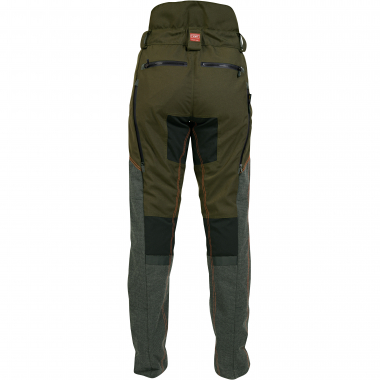 Hart Kernig Tech-T Schutzhose Damen (Grün)