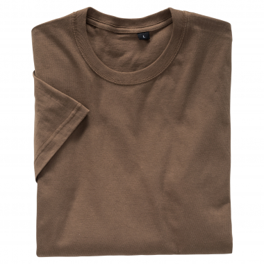 Herren T-Shirt Set (3x braun)