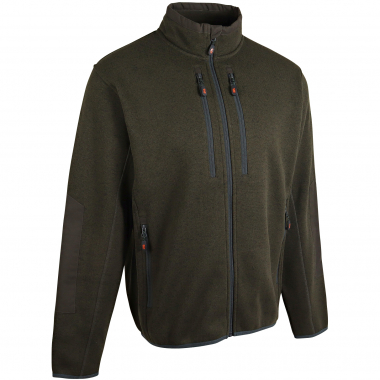 House of Hunting Strickfleece-Jacke Björn