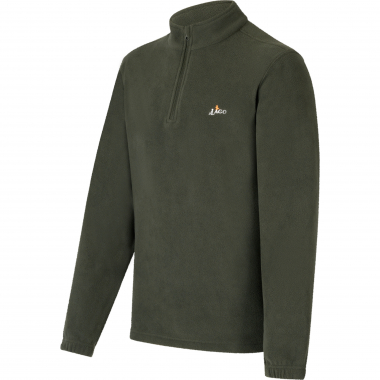 Il Lago 3er Set Fleecejacke, Fleecetroyer, Fleeceweste Herren (Oliv)