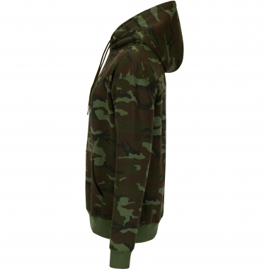 il Lago Basic Herren Hoodie Bosse camou