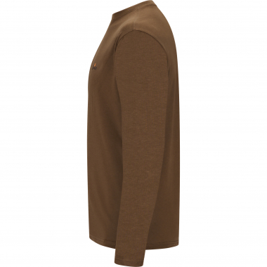 il Lago Basic Herren Langarmshirt Jonah
