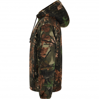 il Lago Basic Herren Thermo Fleecejacke (camouflage)