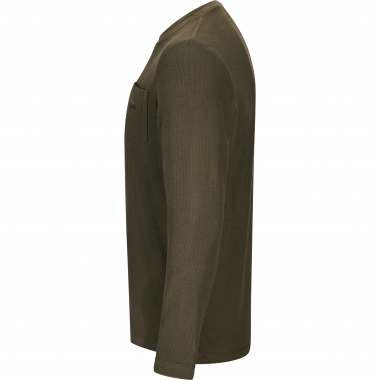il Lago Basic Longsleeve Heavy Keiler Herren (Oliv)